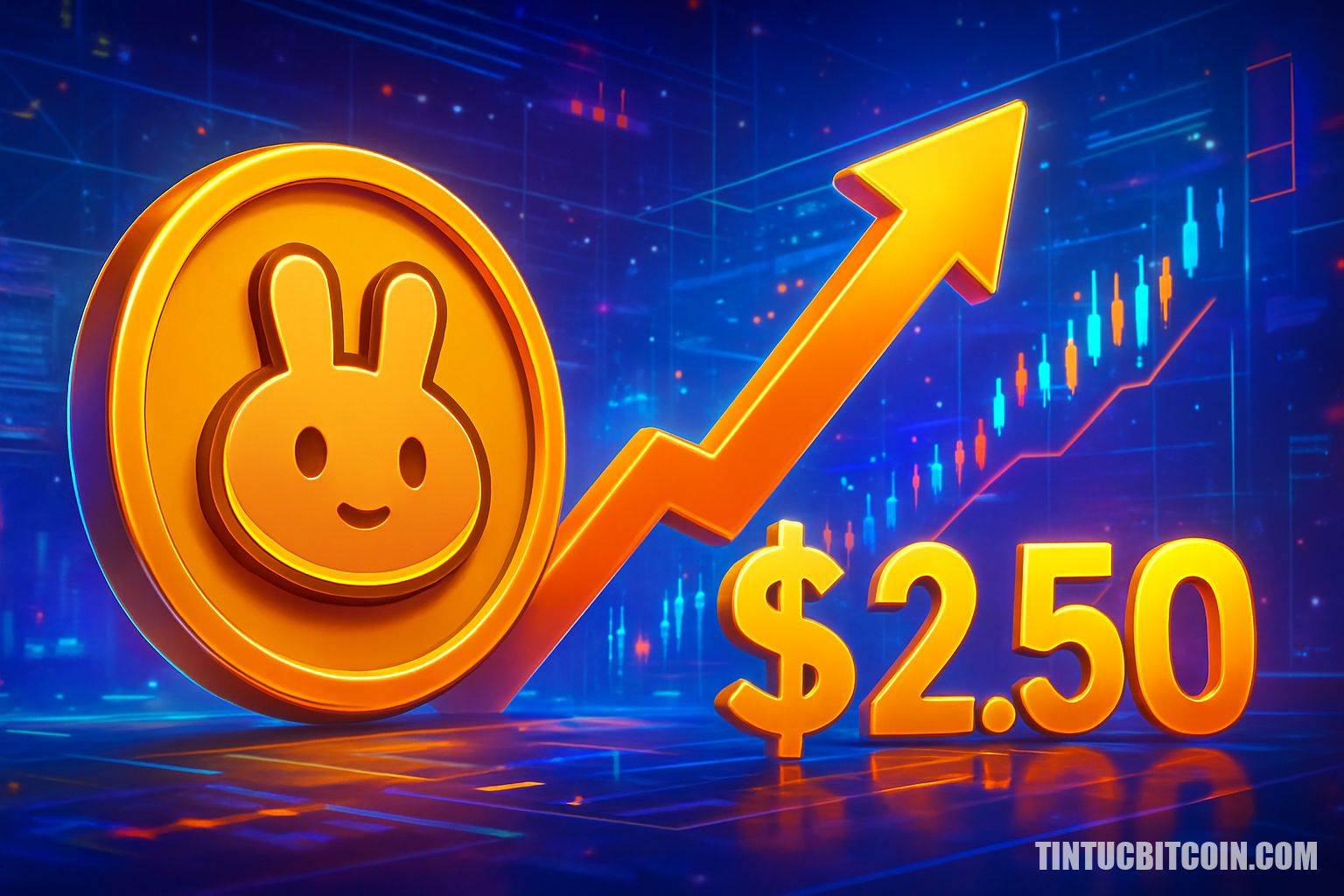 PancakeSwap: Đà tăng CAKE lên 2,5 USD phụ thuộc vùng cầu then chốt