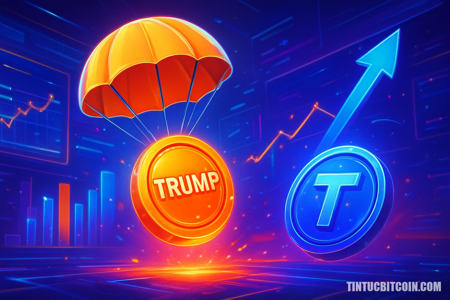 Trump Media công bố airdrop cho cổ đông, TRUMP token phản ứng