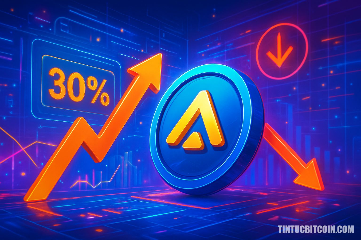 ENSO bật tăng 30% dù thị trường crypto sụt giảm