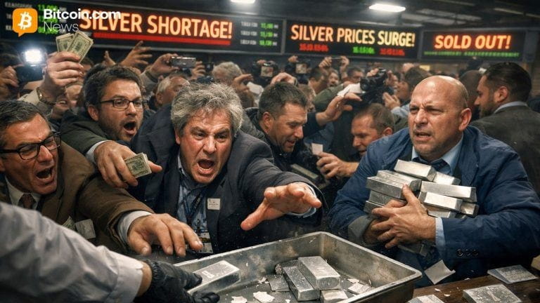 Peter Schiff: Silver Is Running Out — Buy Now Before There’s Nothing Left
