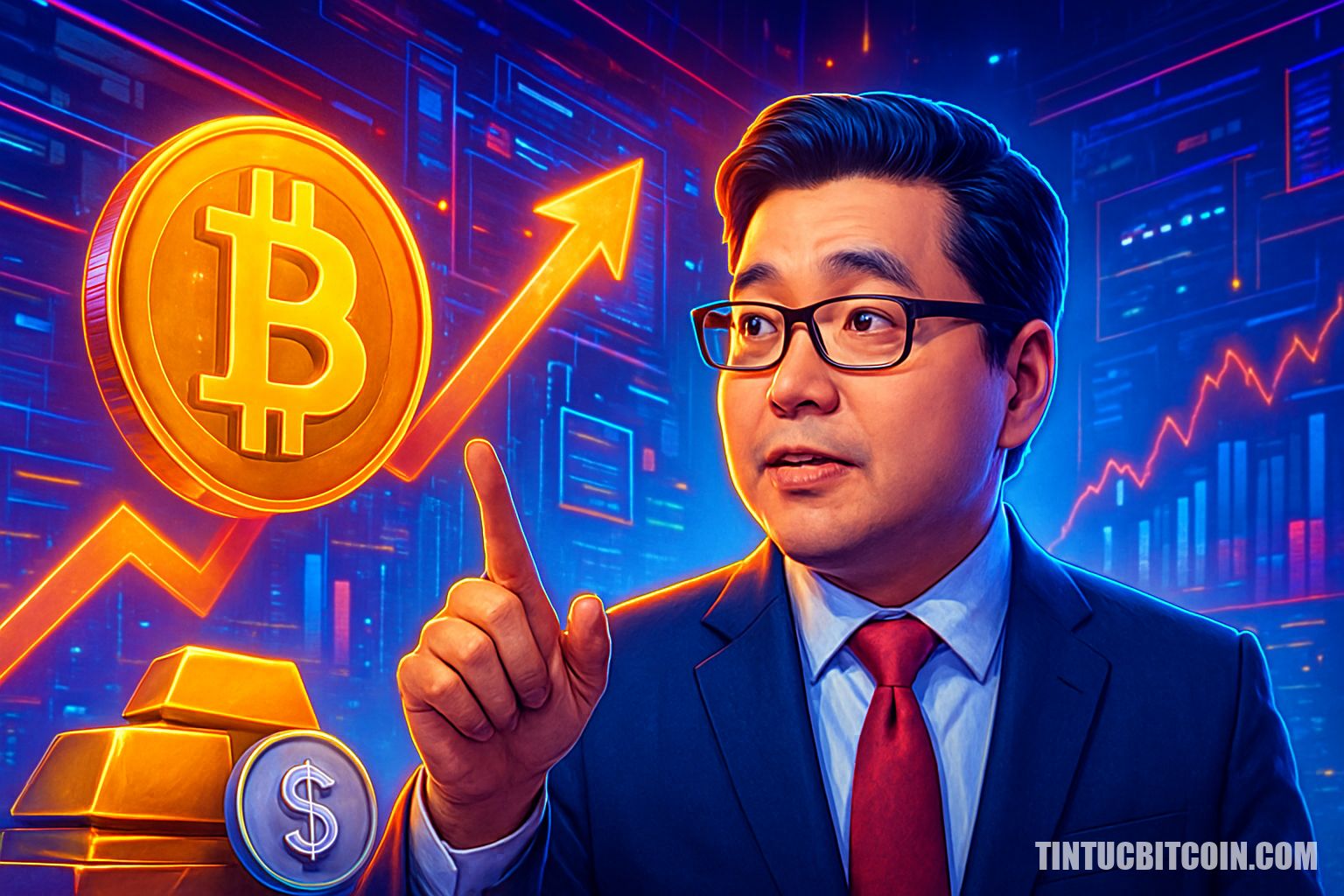Tom Lee: Crypto có thể tăng mạnh khi vàng, bạc hạ nhiệt