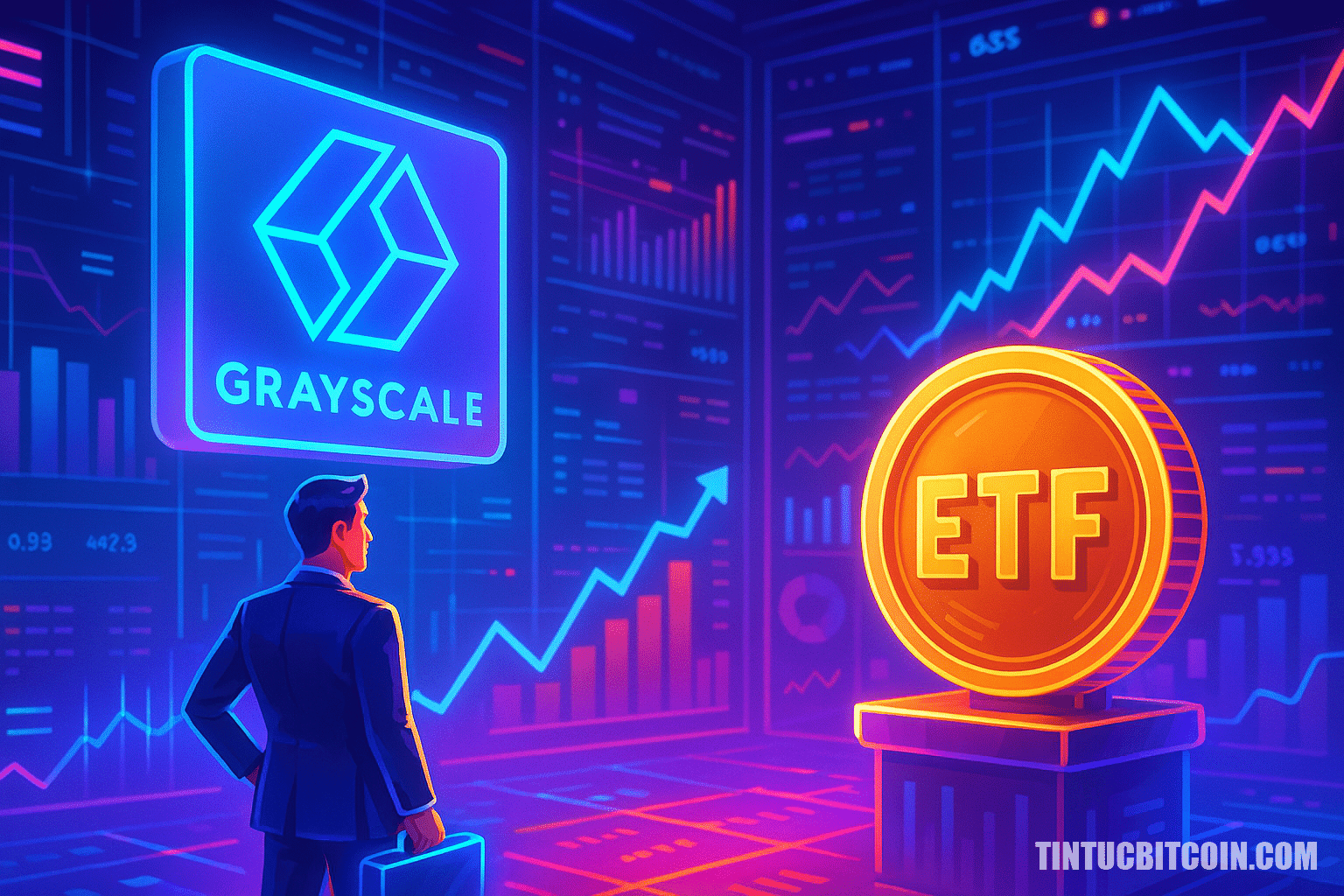 Grayscale nộp hồ sơ ETF BNB nhưng giá BNB vẫn đi ngang