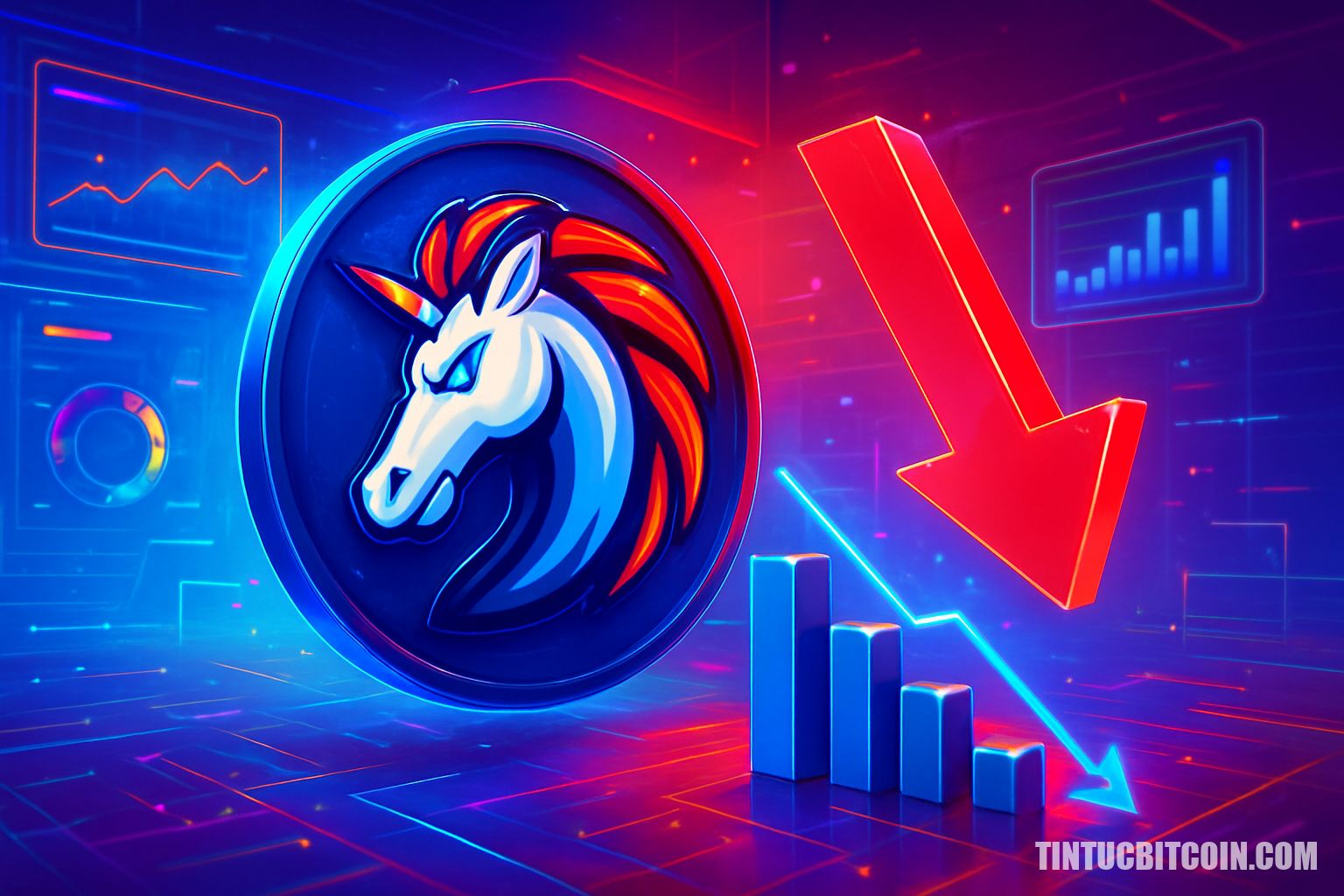 1inch đối mặt thiếu thanh khoản khi khối lượng giao dịch giảm