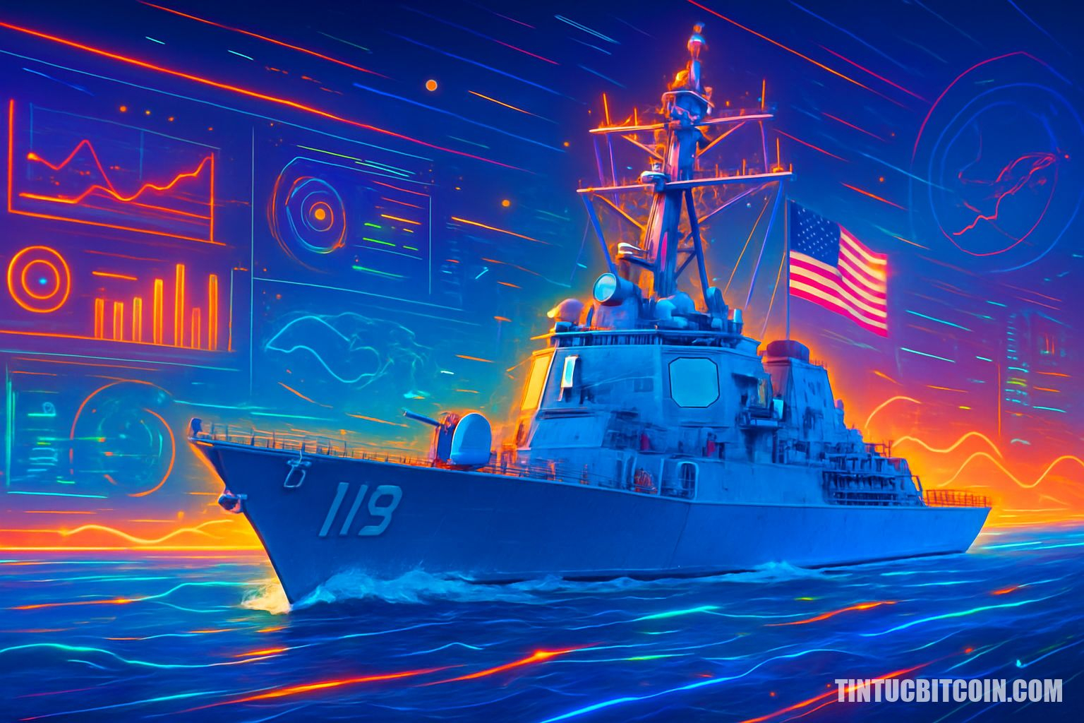 Tàu USS Delbert D. Black được điều tới Trung Đông giữa căng thẳng leo thang