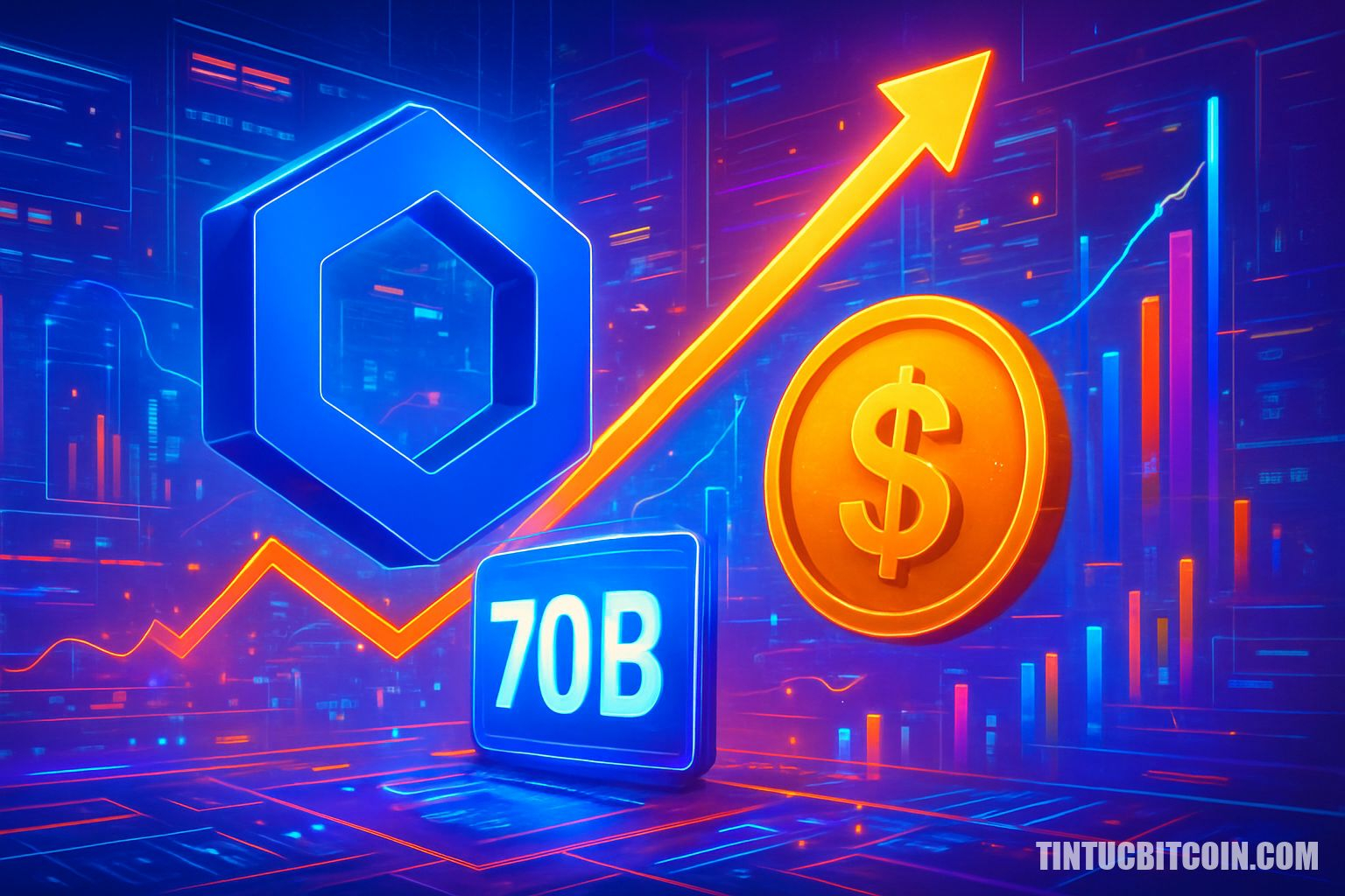 Chainlink nhắm thống trị DeFi với TVS 70 tỷ USD?