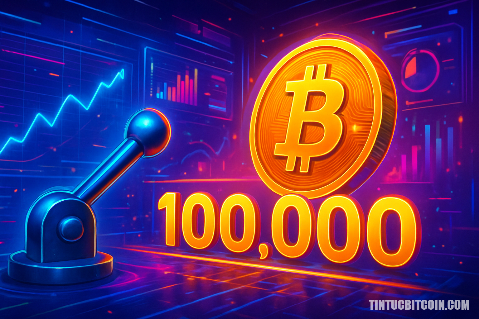 Bitcoin có thể lên 100.000 USD nhờ đòn bẩy, không phải nhu cầu