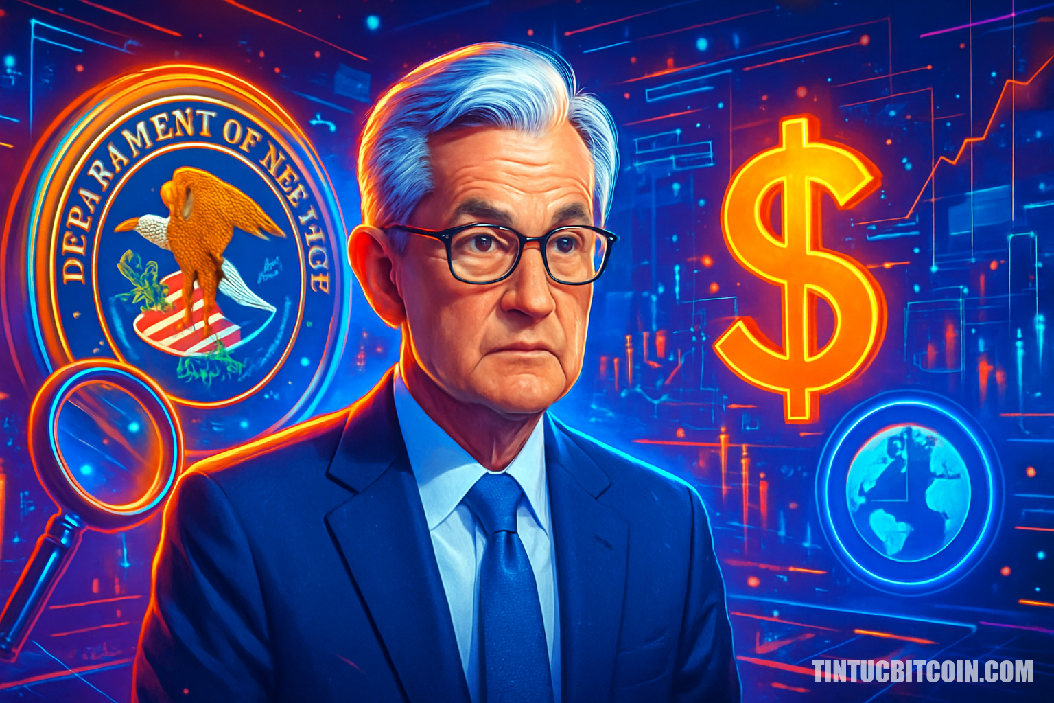 Bộ Tư pháp Mỹ điều tra Chủ tịch Fed Powell, dấy lo ngại toàn cầu