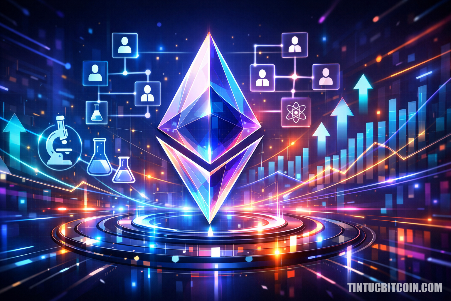 Ethereum Foundation tái cấu trúc, bổ nhiệm giám đốc nghiên cứu