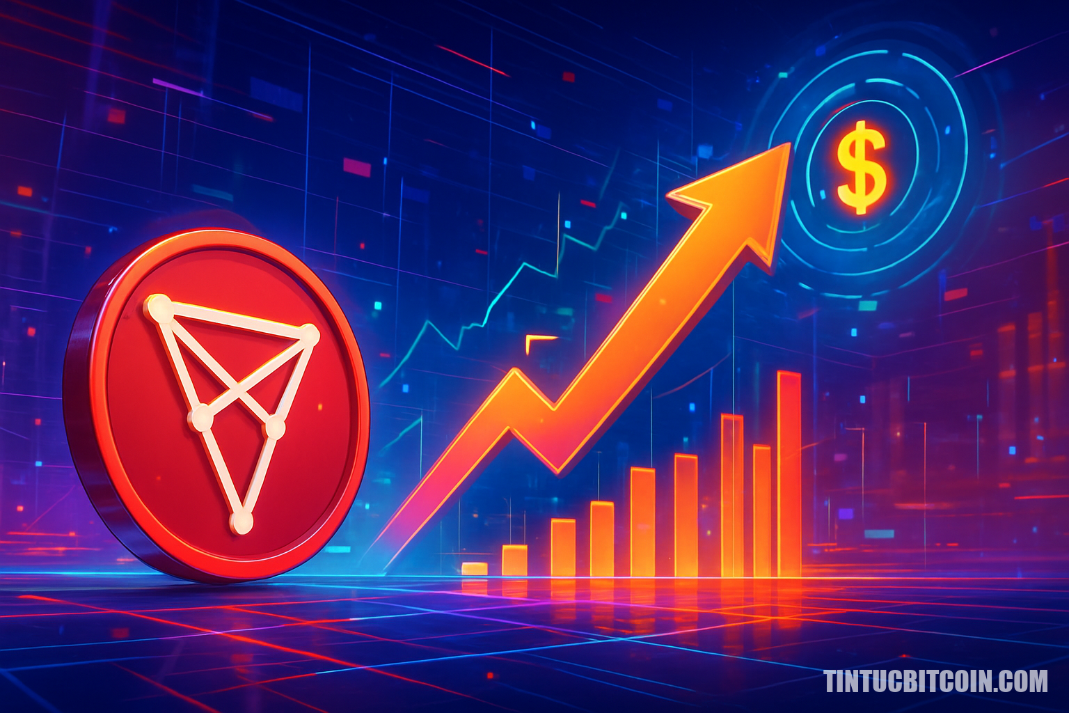 Chiliz chống nhịp điều chỉnh, vạch lộ trình CHZ lên 0,1 USD