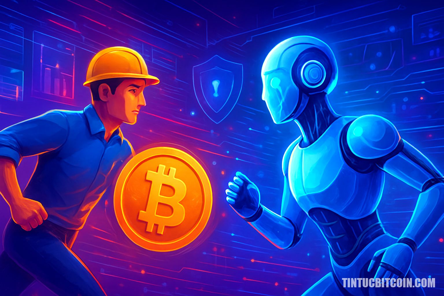 Thợ đào rời Bitcoin sang AI, bảo mật mạng lưới suy giảm