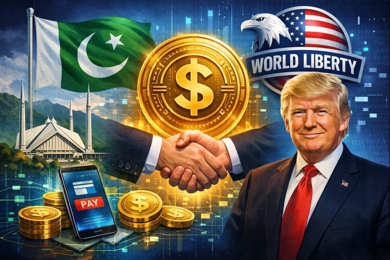 Pakistan Partners With Trump-Linked World Liberty To Integrate Stablecoin In Digital Payment Revolution