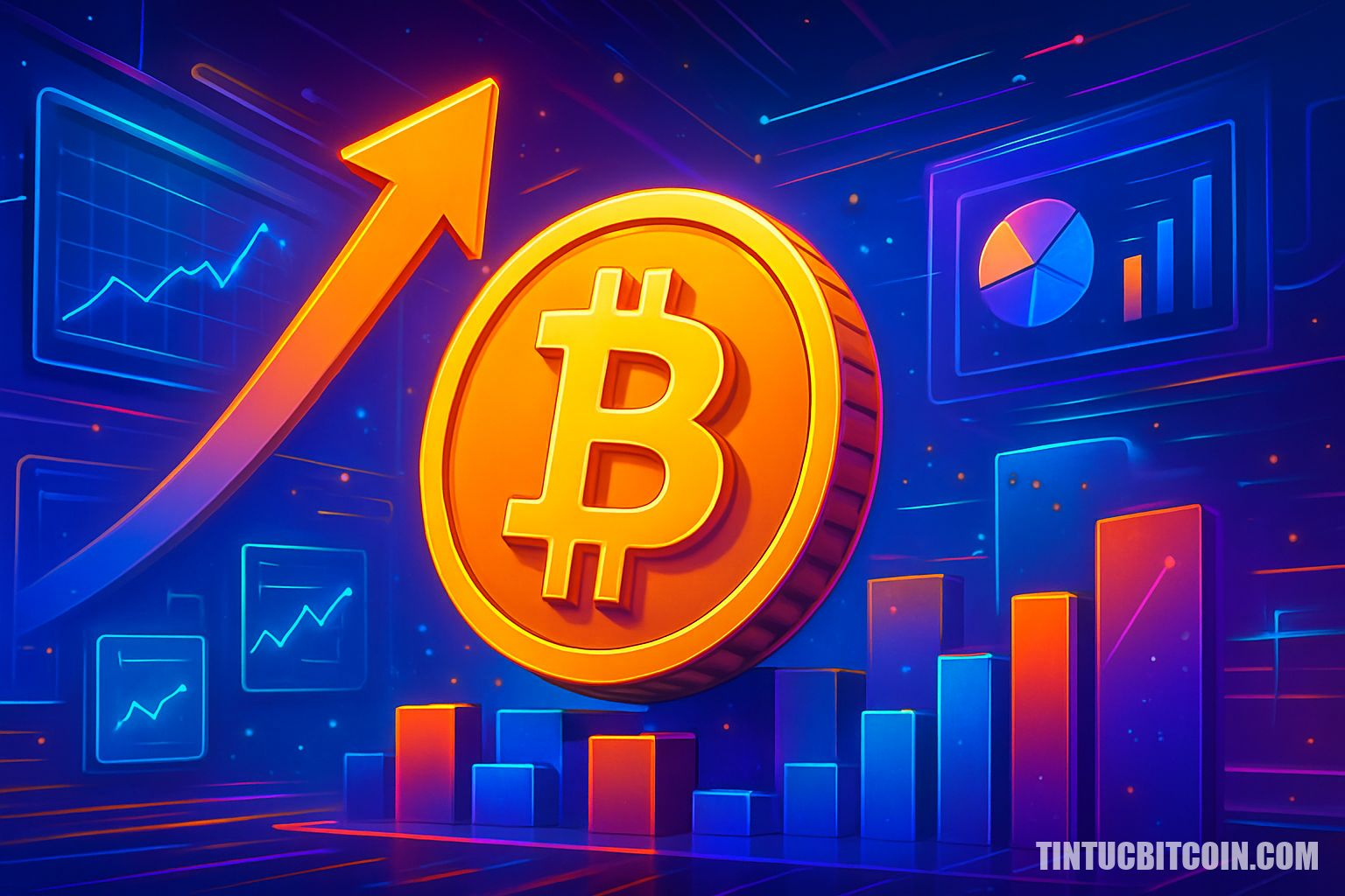 Báo cáo mới: Bitcoin giữ vững, thị trường ổn định hơn