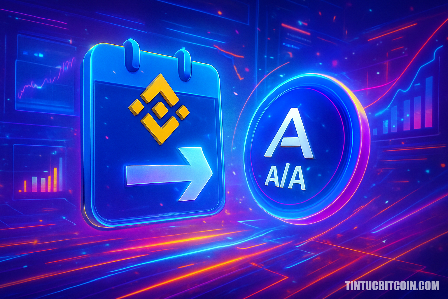 Binance dời lịch ra mắt hợp đồng vĩnh cửu AIA USDT