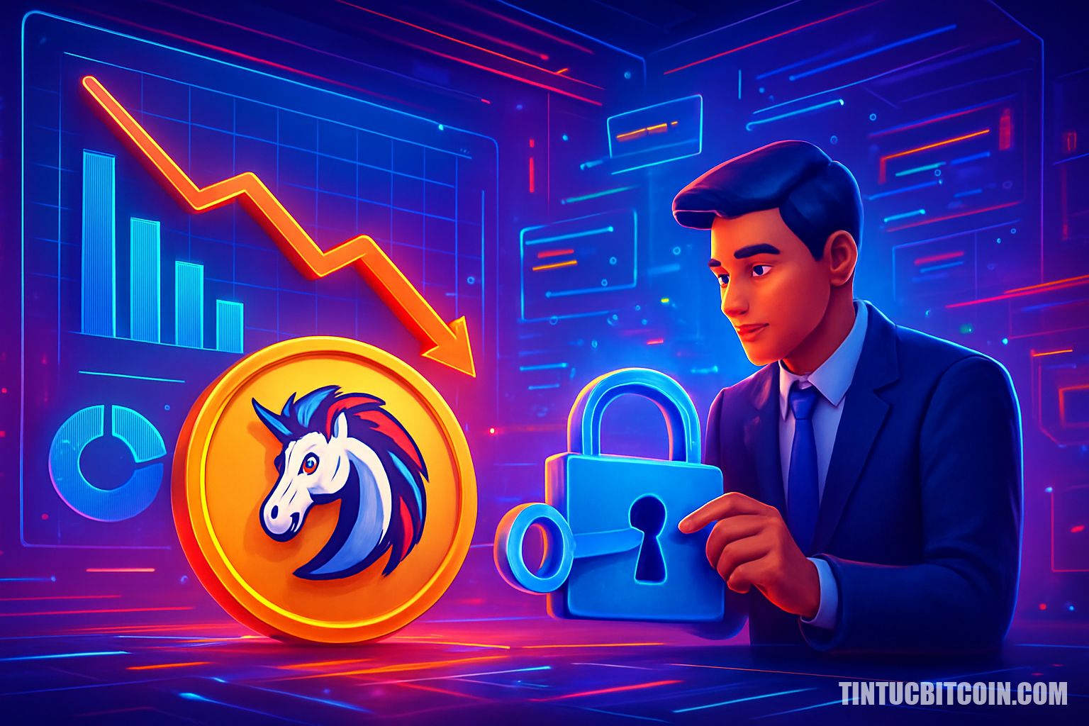 Dữ liệu on-chain: nhà đầu tư 1INCH mở khóa phân phối khi giá giảm 15%