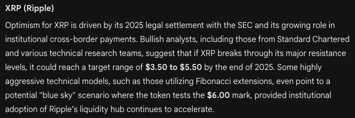 gemini ai predicts xrp