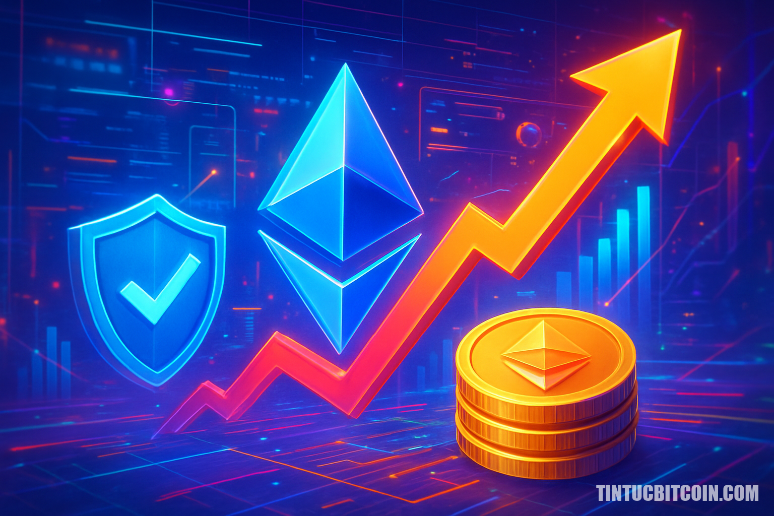 Hai yếu tố củng cố triển vọng ETH bứt phá tăng giá