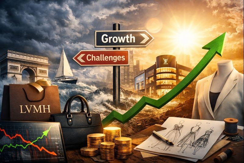 Lvmh Navigates Headwinds With Creative Renewal Ahead Of 2026