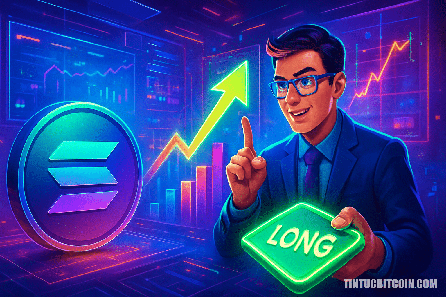 Nhà giao dịch Solana đặt cược Long, SOL sắp bứt phá?