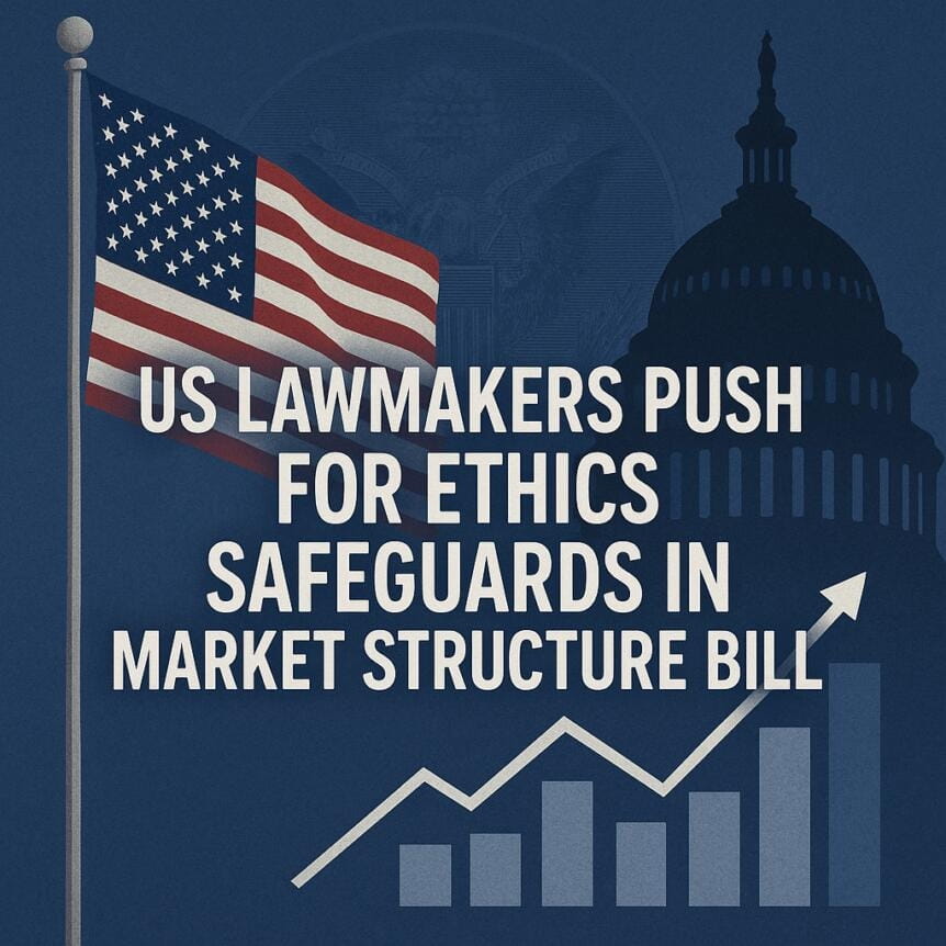 Us Lawmakers Push For Ethics Safeguards In Market Structure Bill