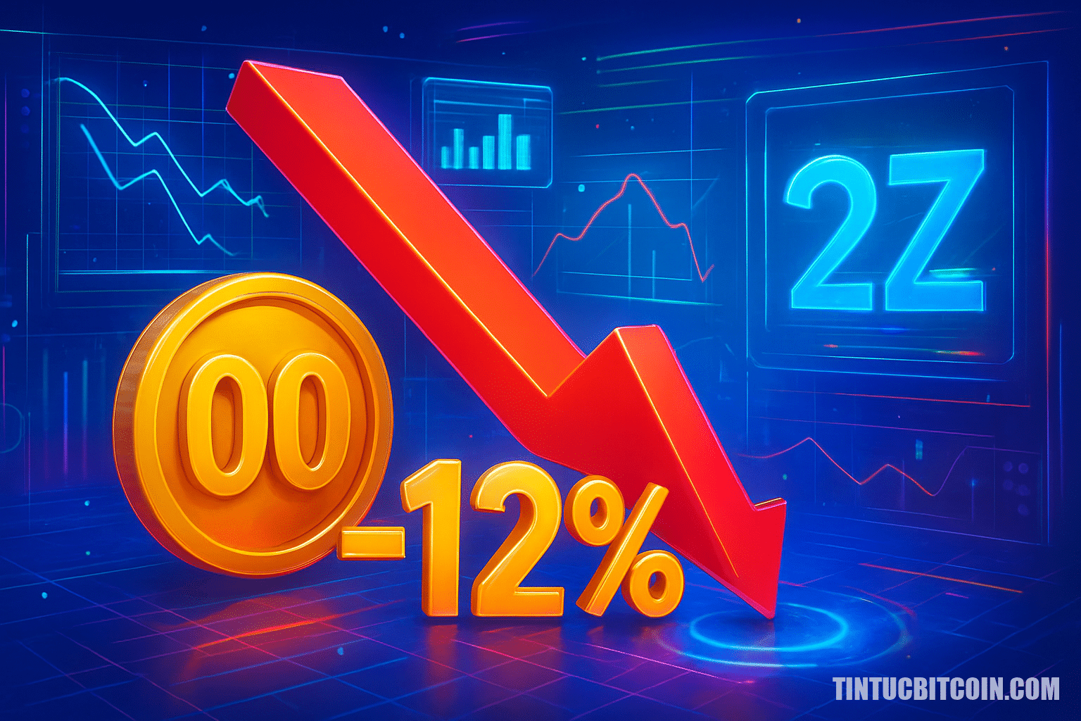 Double Zero giảm 12% khi đà tăng suy yếu, 2Z đã tạo đáy?