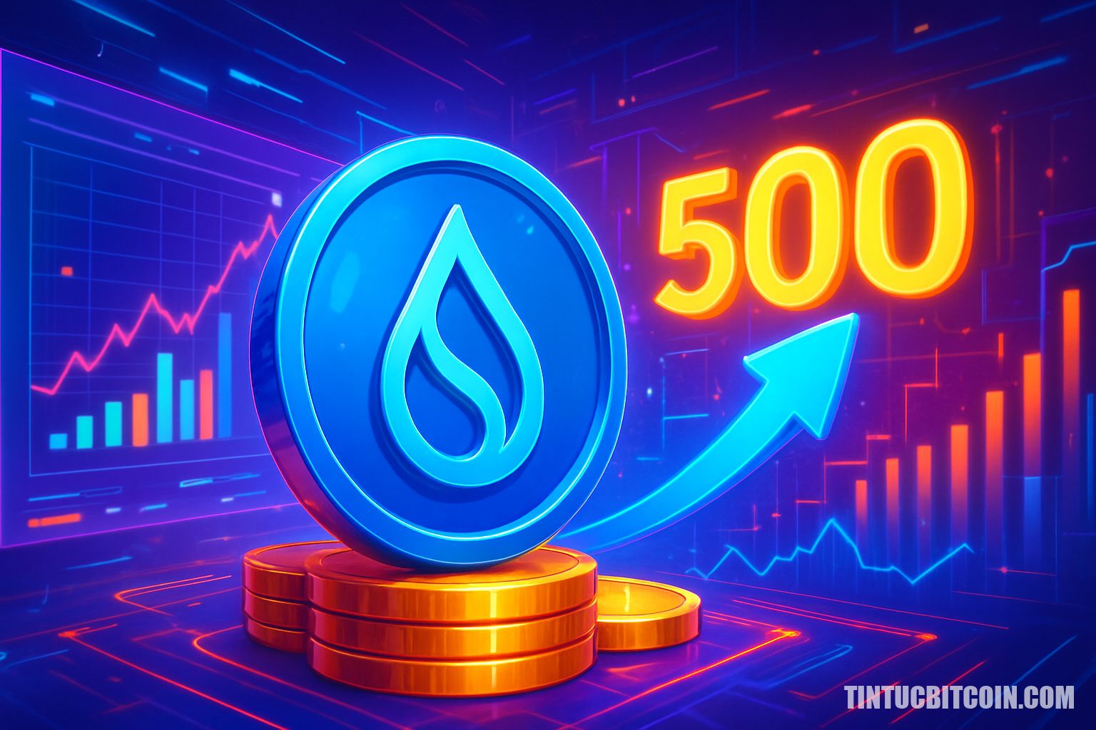 Kho bạc thúc đẩy stablecoin Sui tăng lên 500 triệu USD