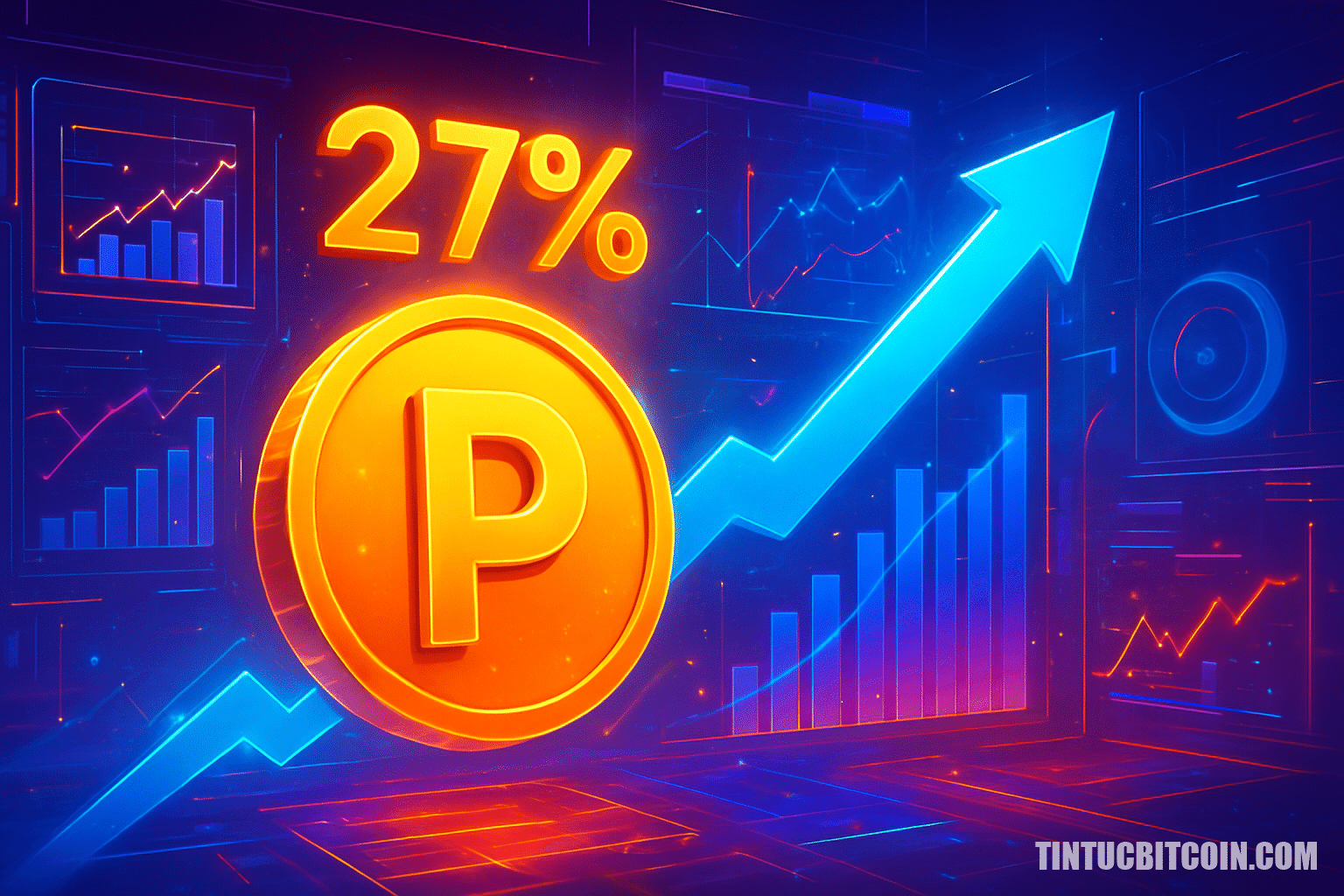 PIPPIN tăng 27%: Mục tiêu 0,5 USD đã trong tầm mắt?