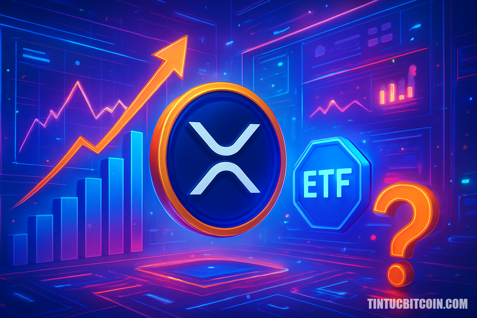 Nhu cầu XRP ETF tăng, vì sao giá XRP vẫn đi ngang?
