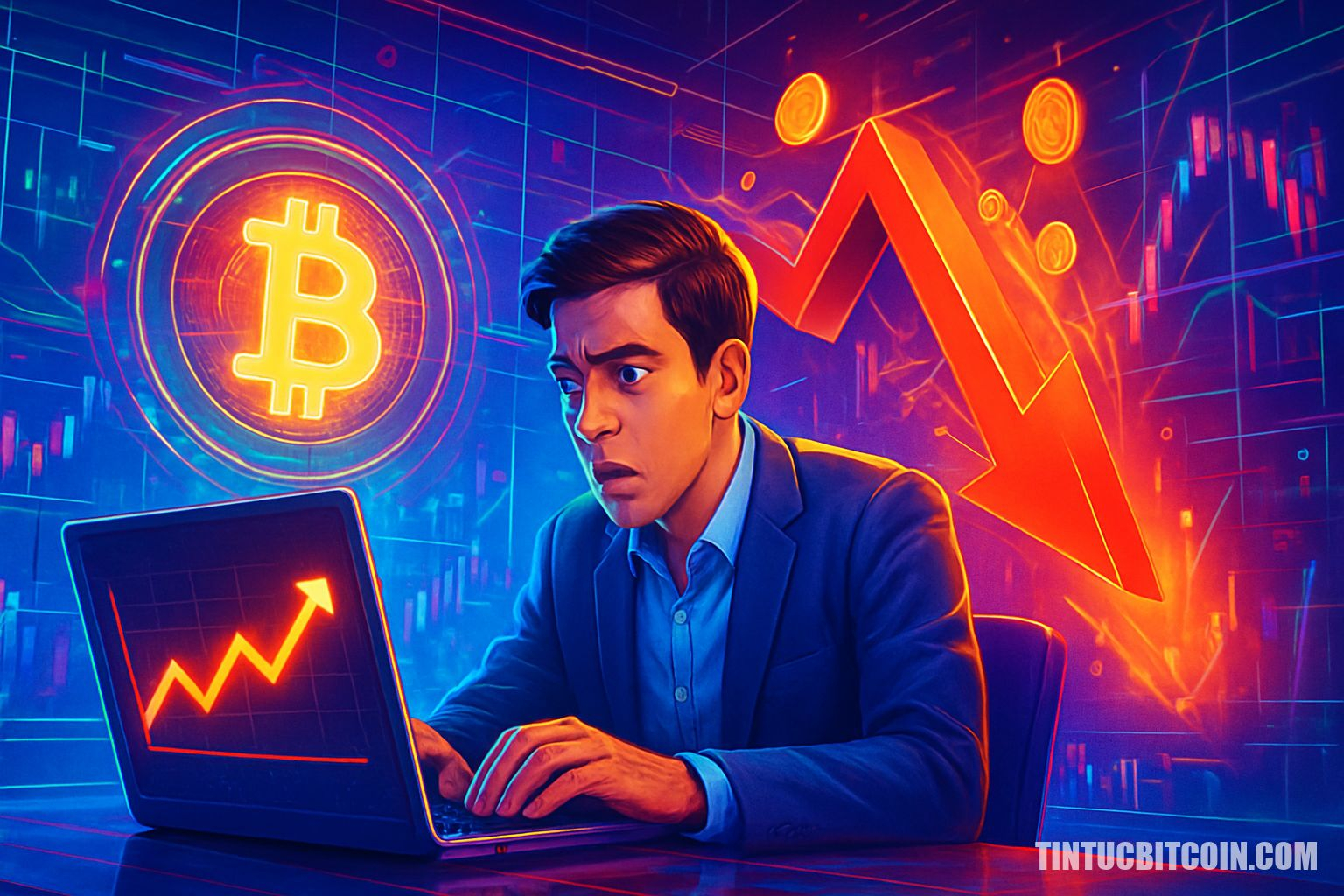Nhà giao dịch crypto đối mặt làn sóng thanh lý khi đòn bẩy căng thẳng