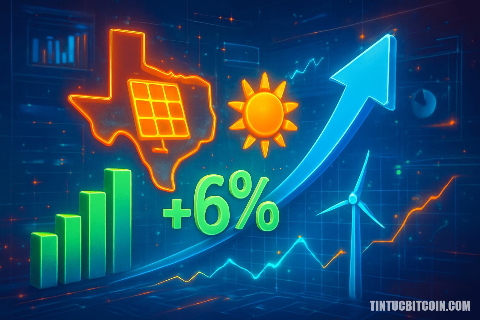 Cổ phiếu CleanSpark tăng 6% sau thỏa thuận điện 300MW ở Texas