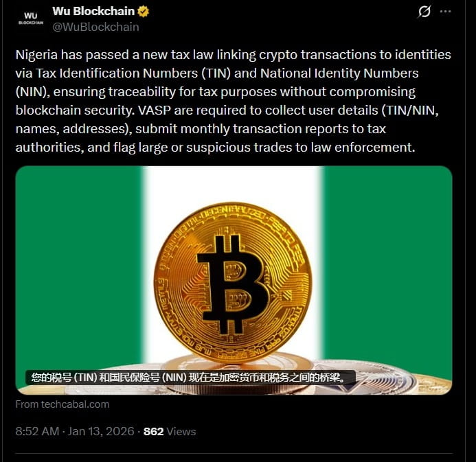 Nigeria Crypto Laws 2026 Update