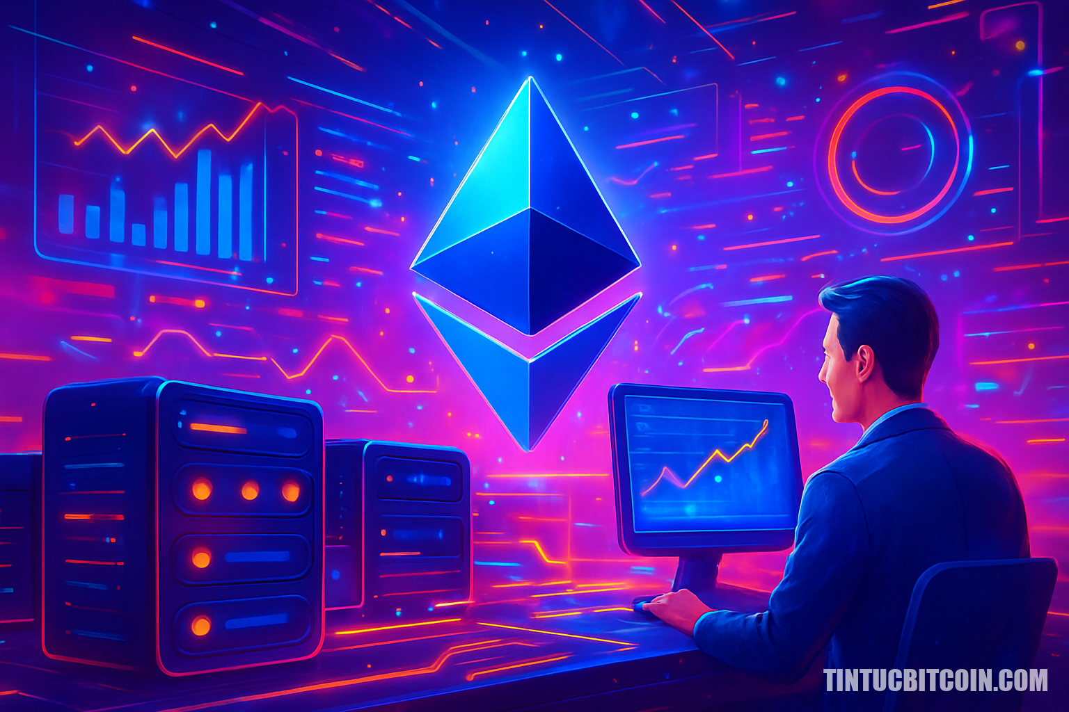 Ethereum hết hàng chờ validator dù mạng lưới bận rộn kỷ lục