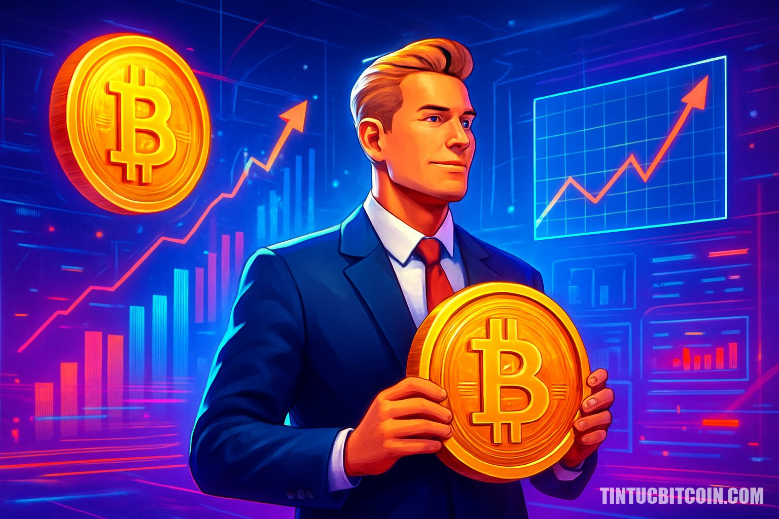 Công ty liên quan Trump tích trữ Bitcoin thay vì bán: Toan tính gì?