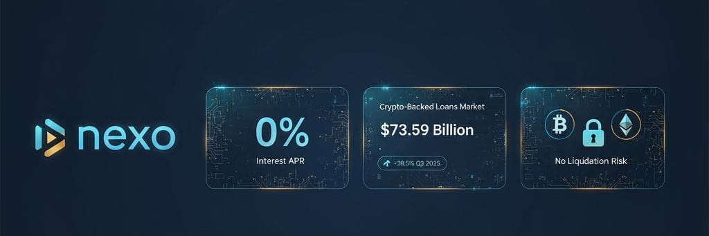 NEXO - crypto credits