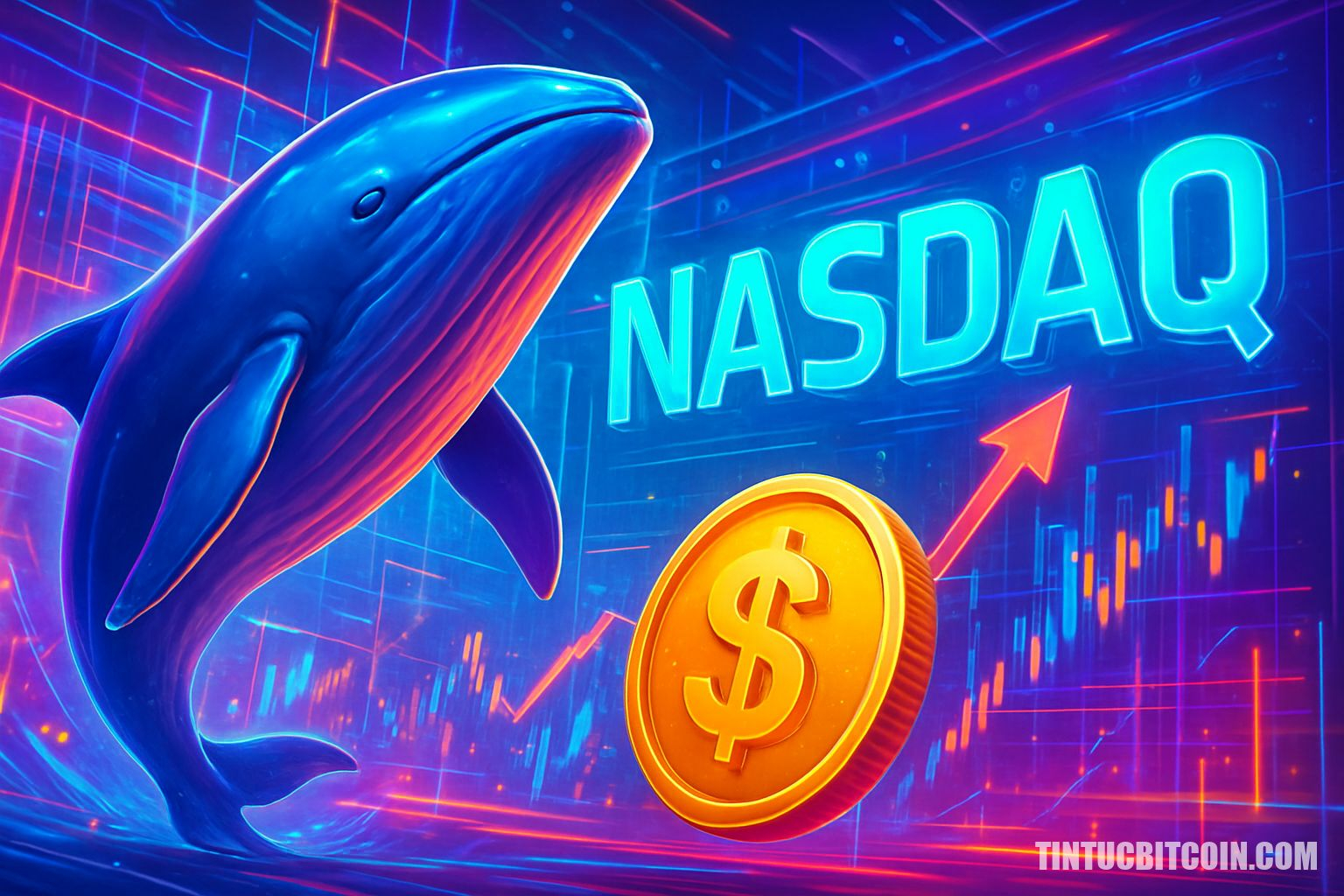 Cá voi ẩn danh thực hiện động thái chiến lược với Nasdaq và đồng