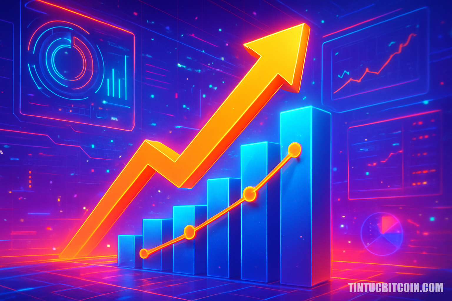 ICP tăng 12%, nhưng vẫn vấp các mức kháng cự quan trọng