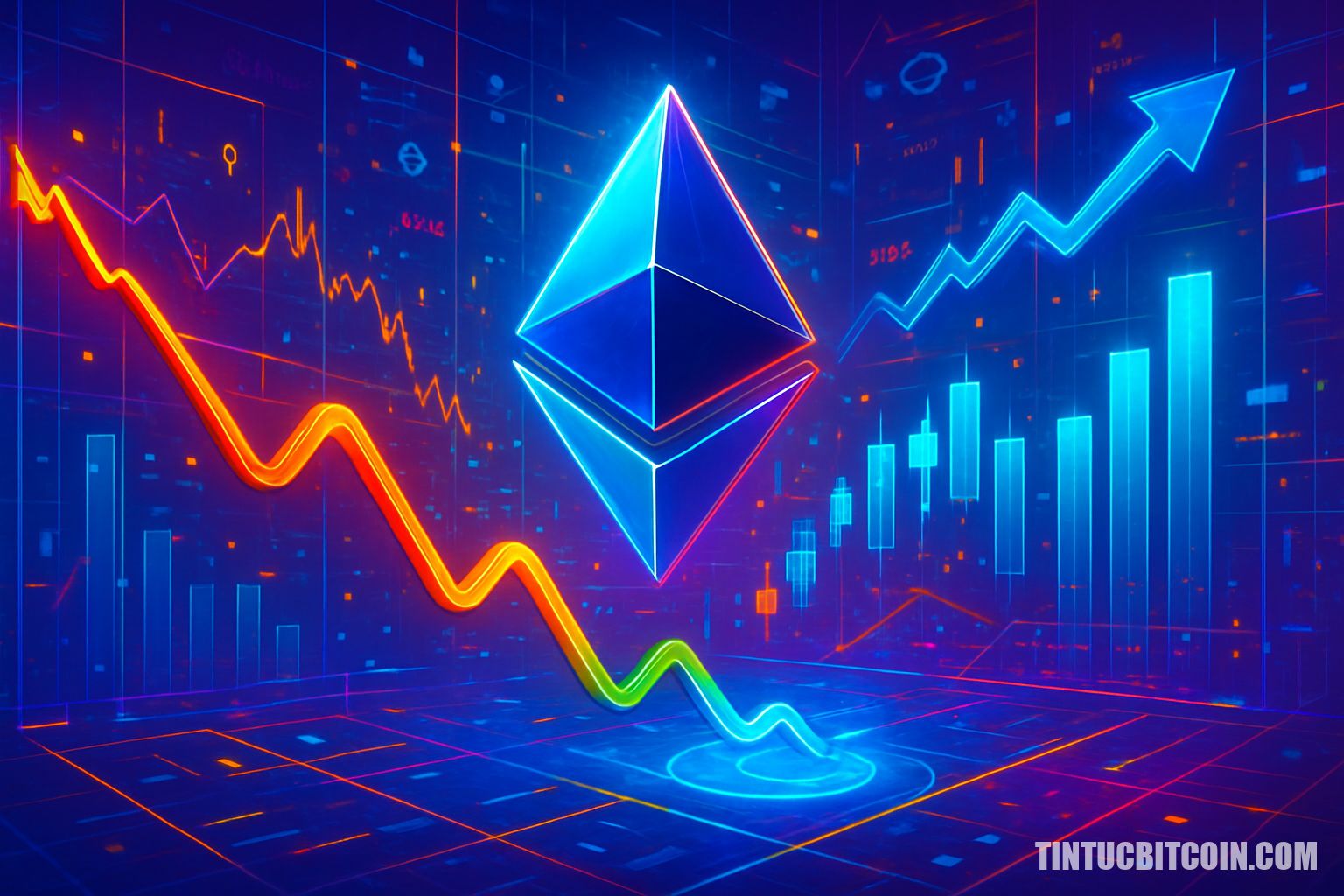 Nền tảng Ethereum lệch giá, có báo hiệu tạo đáy?
