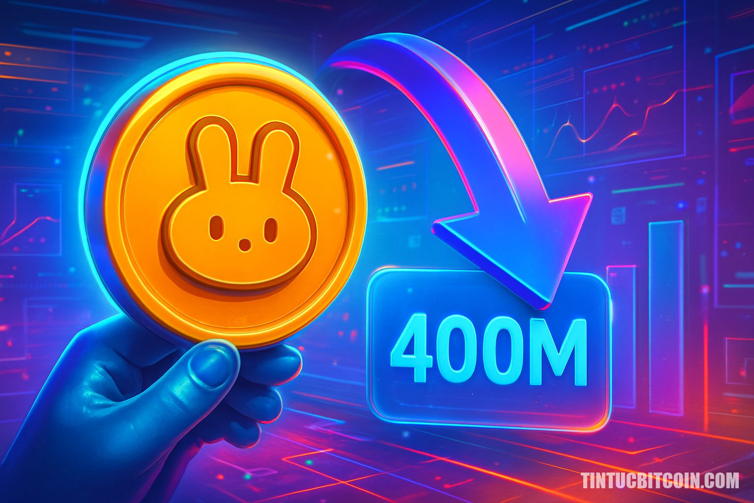 PancakeSwap phê duyệt giảm nguồn cung CAKE xuống 400 triệu token