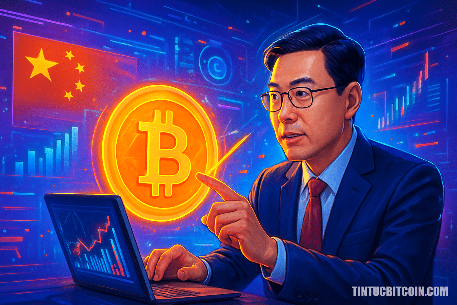 Zhang Ming phân tích chiến lược của Trung Quốc với tiền mã hóa