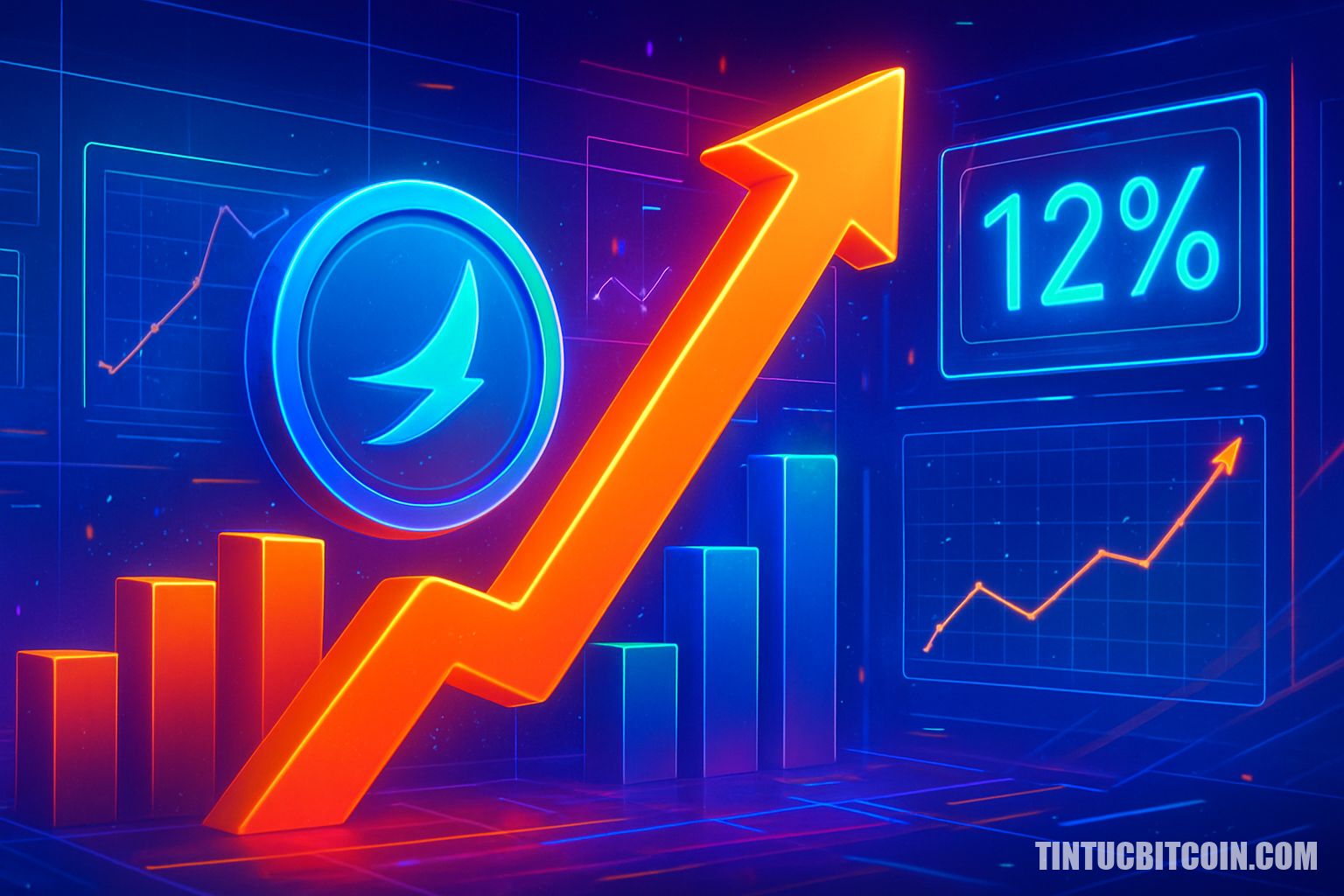 Canton tăng 12% sau niêm yết Swyftx: đà tăng còn tiếp?