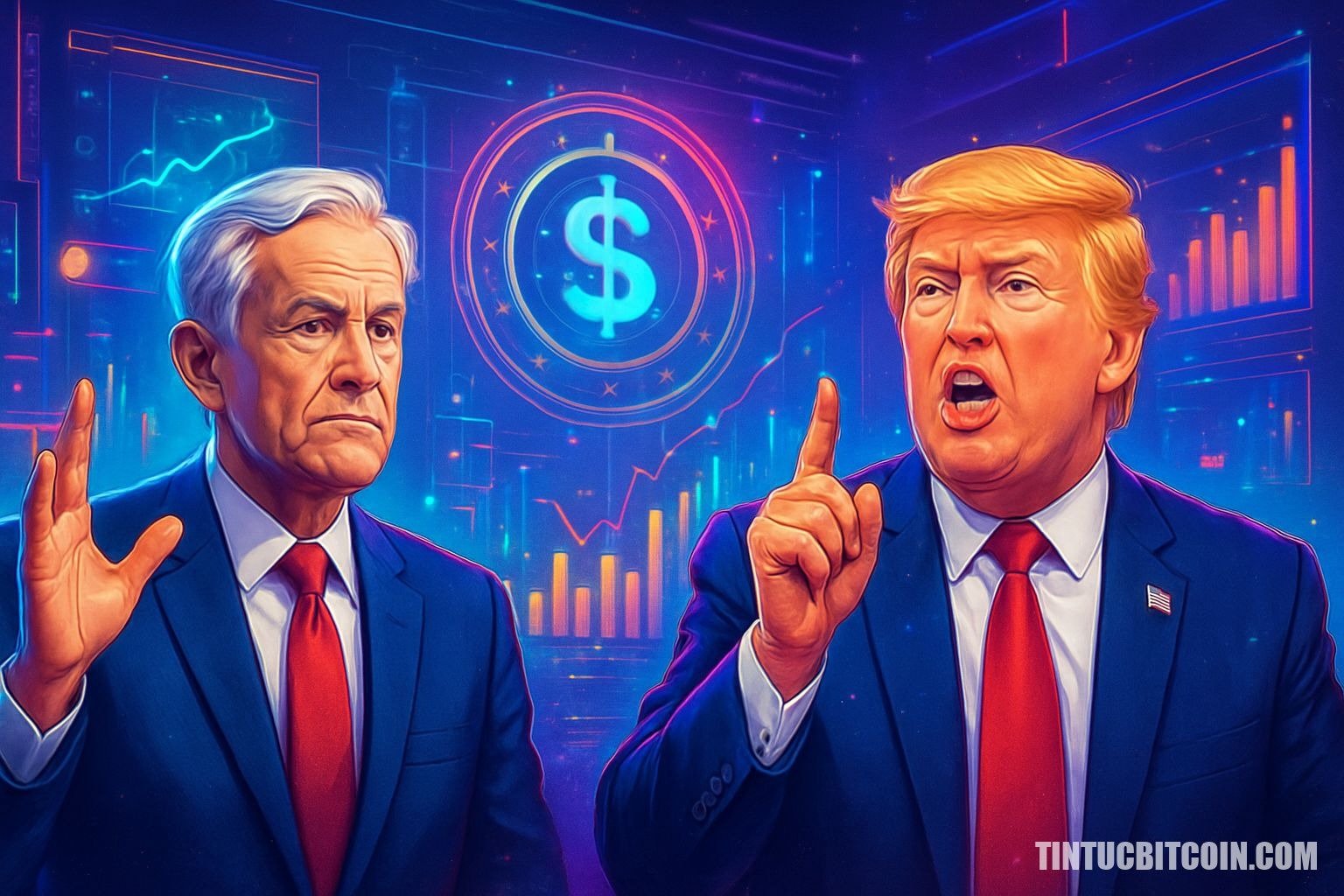 Fed giữ ổn định triển vọng lãi suất dù Trump kêu gọi giảm