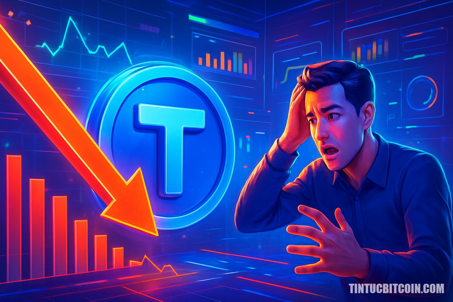 Trove đối mặt phản ứng dữ dội khi định giá token lao dốc