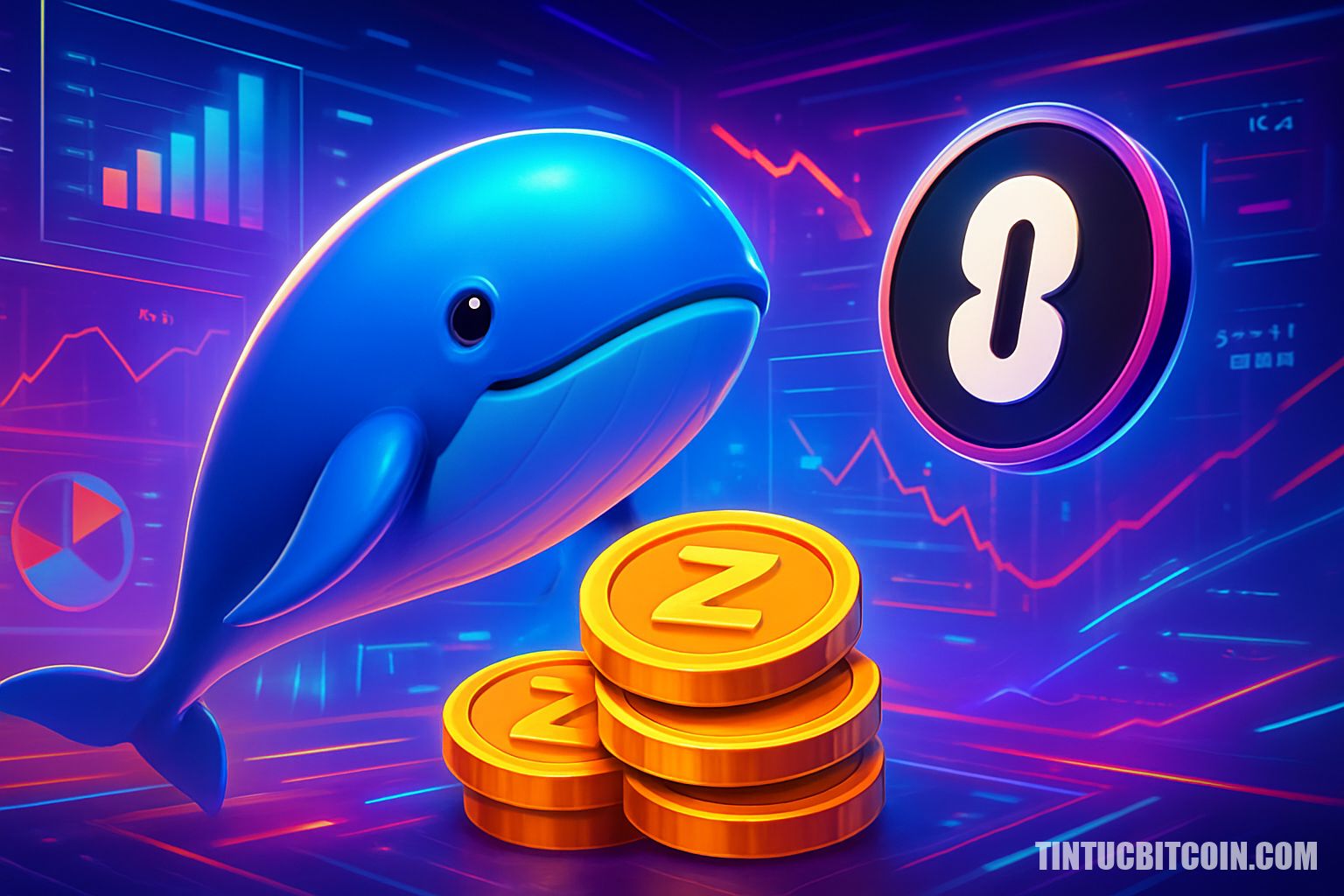 LayerZero: Cá voi gom 57 triệu ZRO có chặn đà giảm 14%?