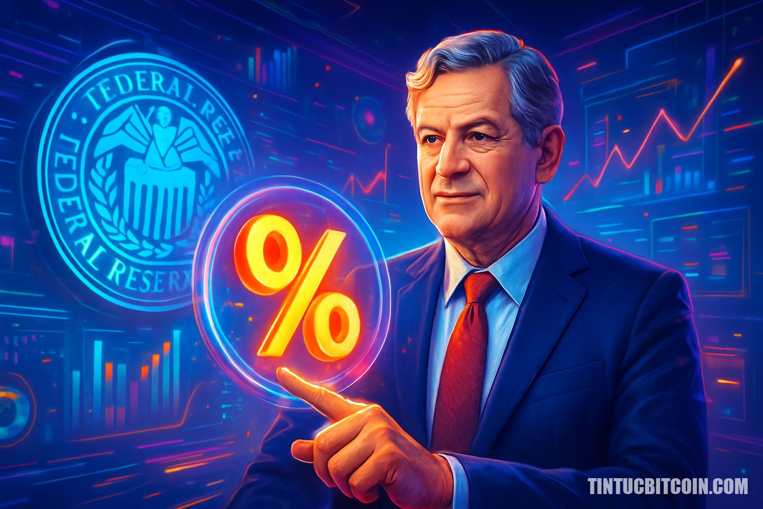 Rick Rieder có thể tác động chính sách lãi suất của Fed