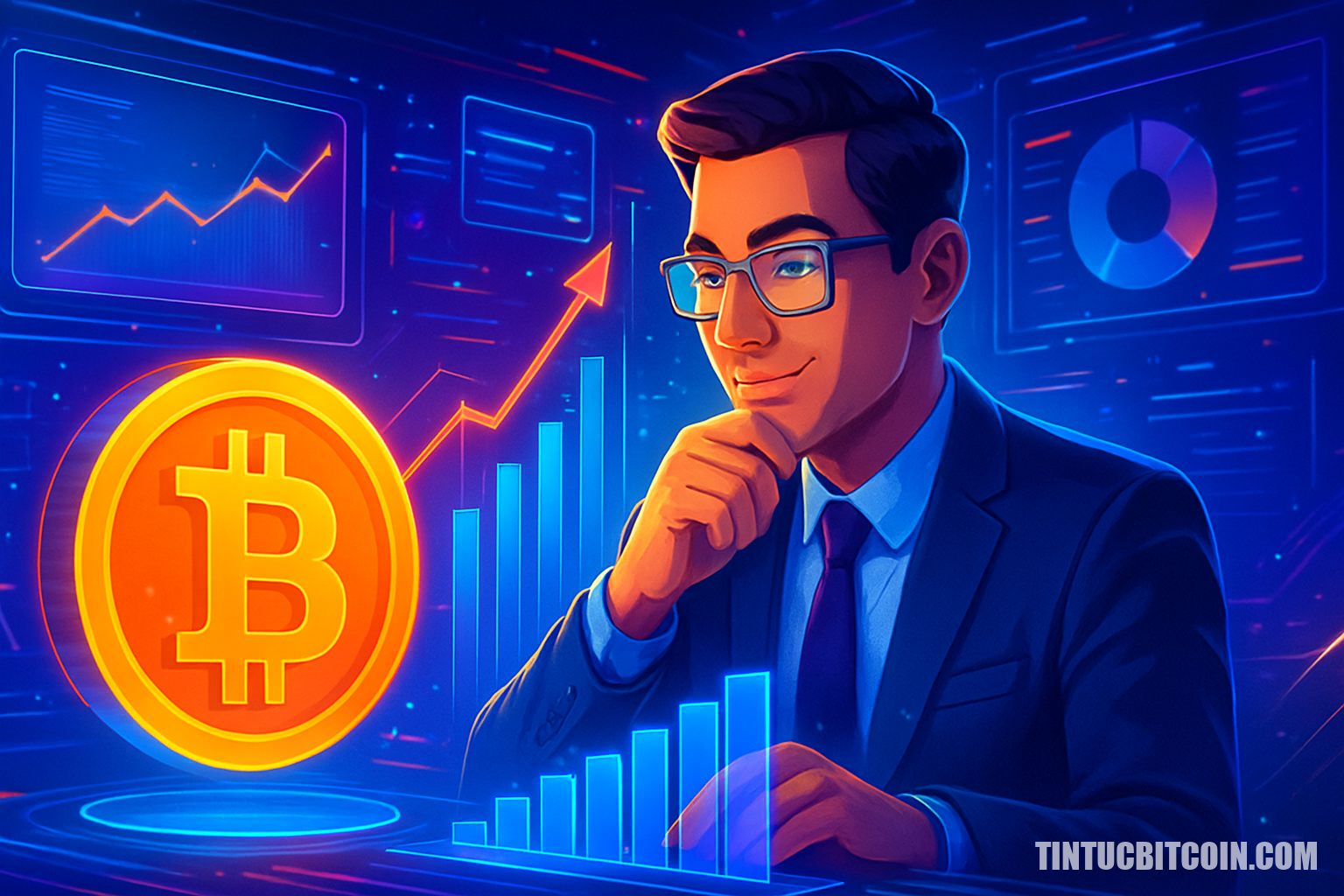 Nhà đầu tư Bitcoin có đang chuẩn bị cho đợt tăng lớn hơn?