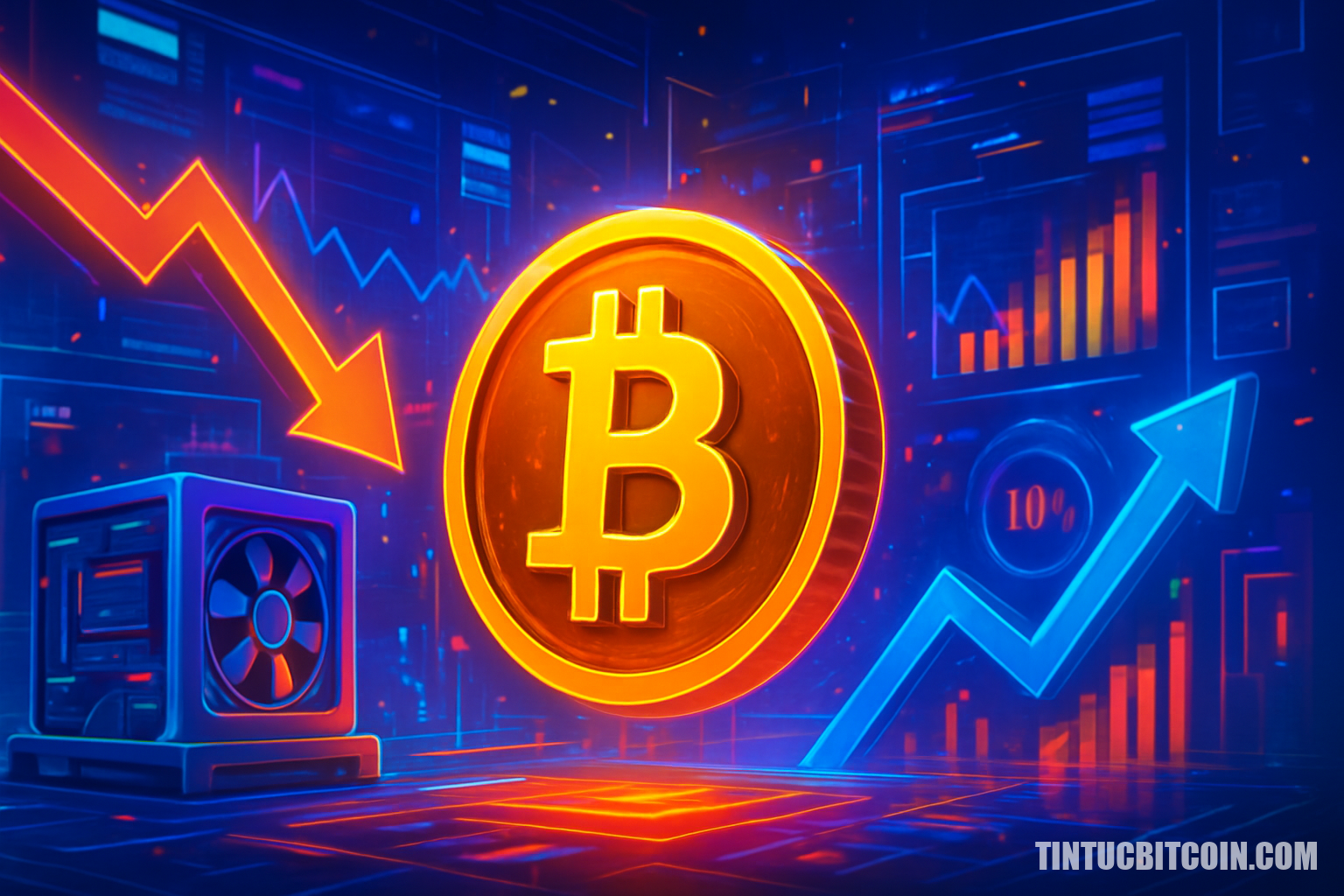 Bitcoin rơi dưới chi phí đào: Trần tín dụng 10% có tăng cầu?