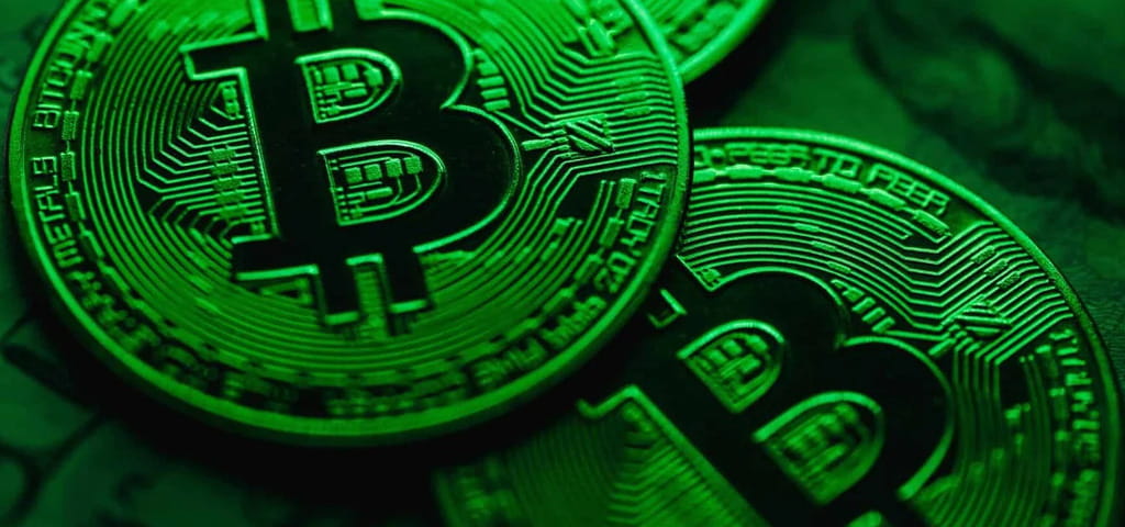 green bitcoin