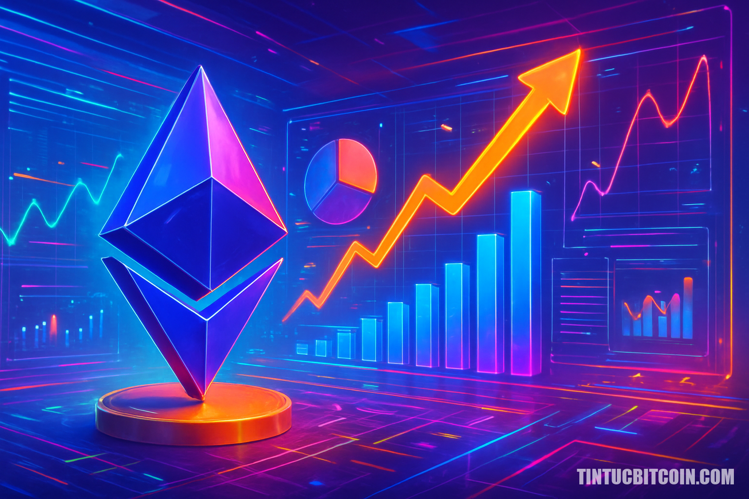 Ethereum gặt hái thành quả từ chiến lược mở rộng, nhưng chưa thể hiện trên số liệu