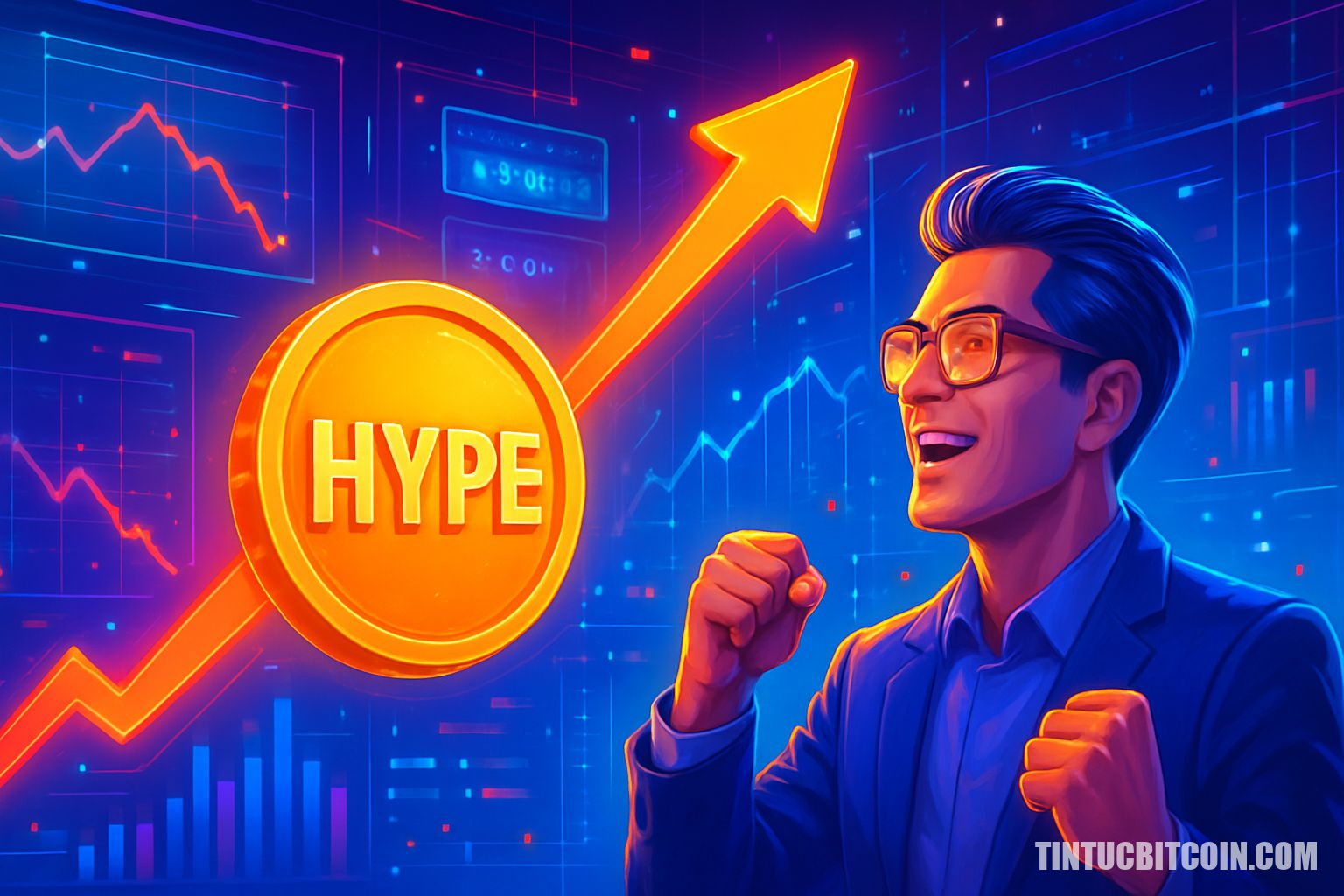 HYPE bứt phá khi thị trường tiền số đang giảm: Lý do chính