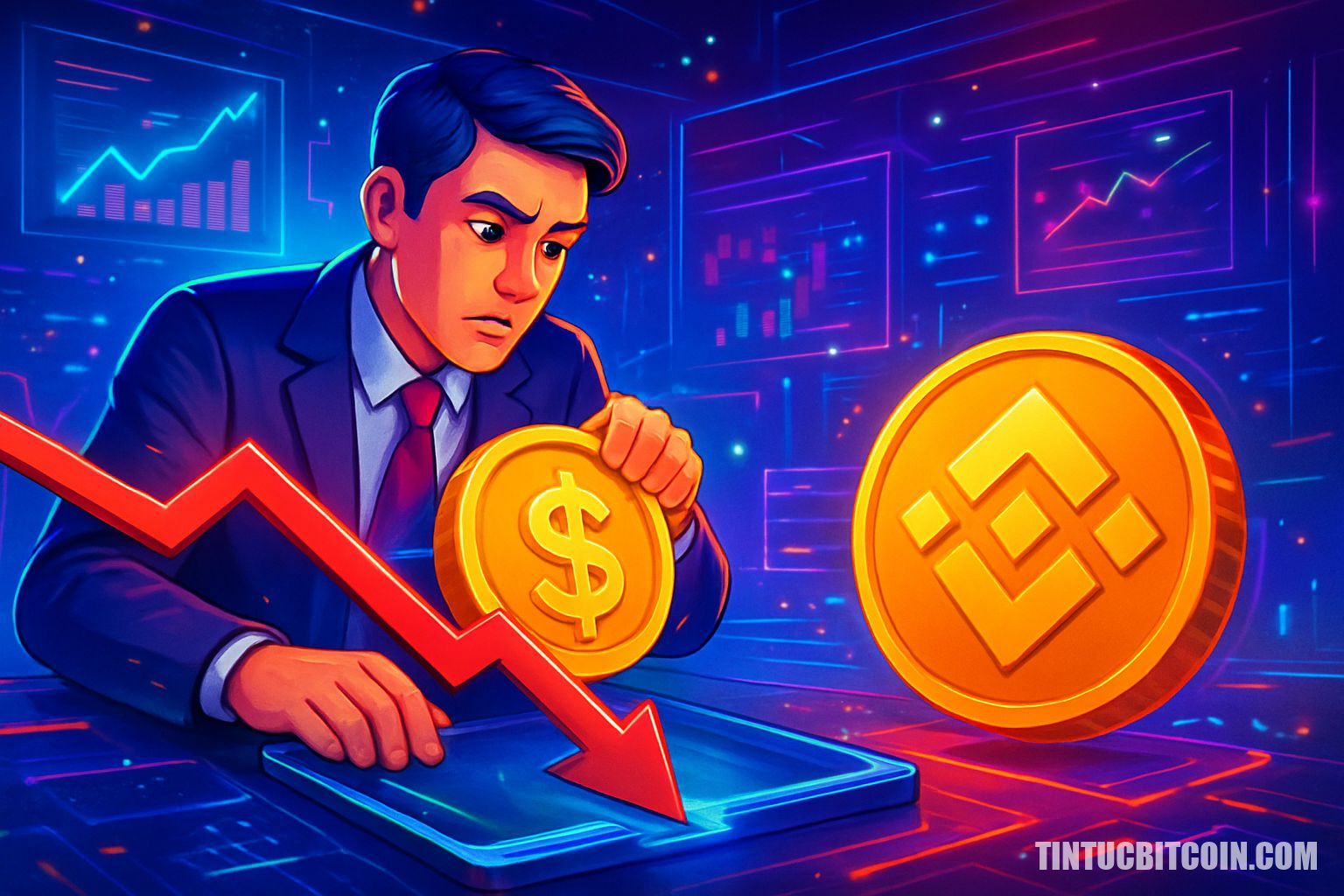 Nhà đầu tư rút stablecoin: Dòng tiền rời Binance, ngại rủi ro?