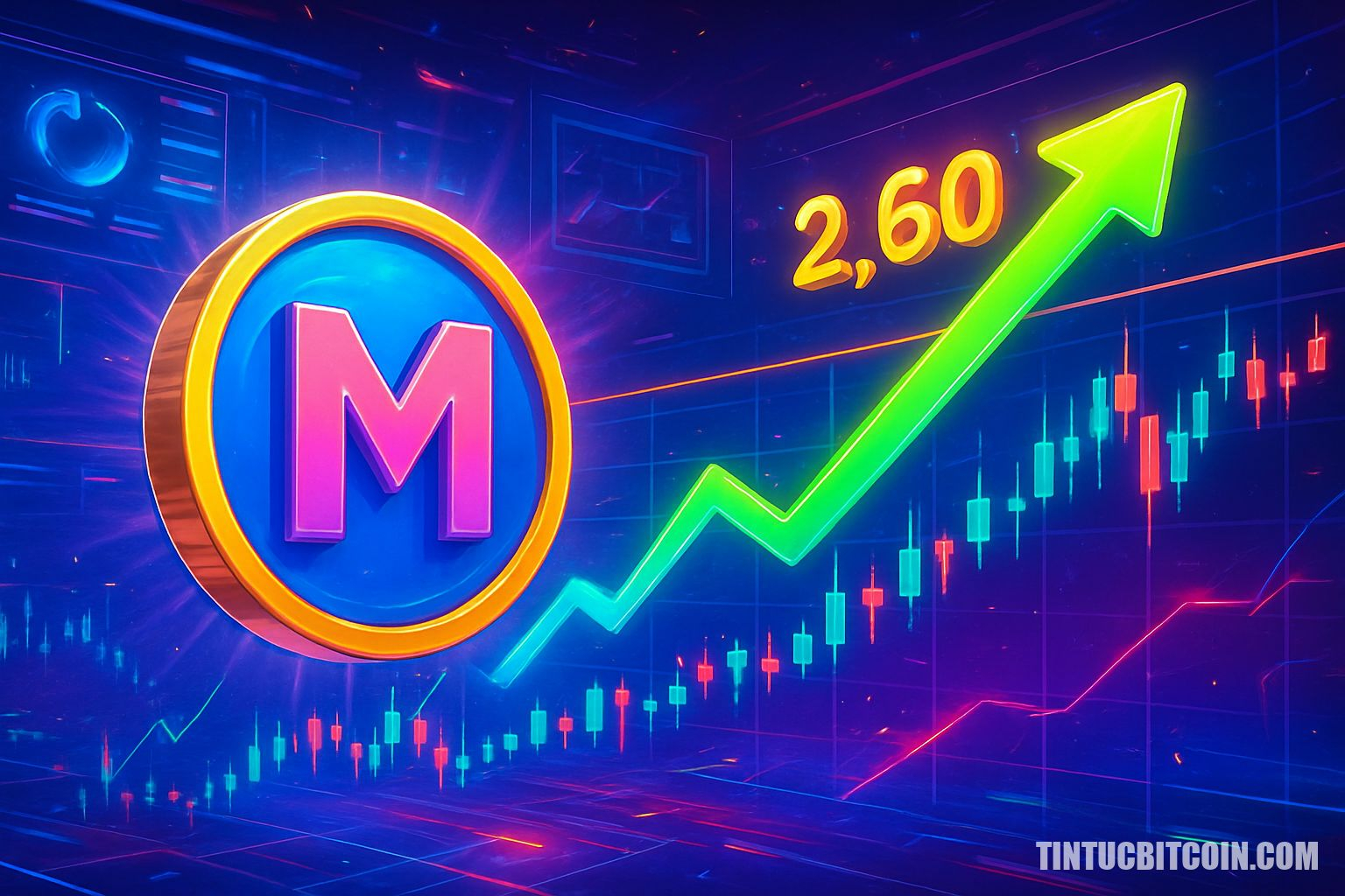 Memecore: M muốn chạm 2,6 USD phải phá vỡ ngưỡng này